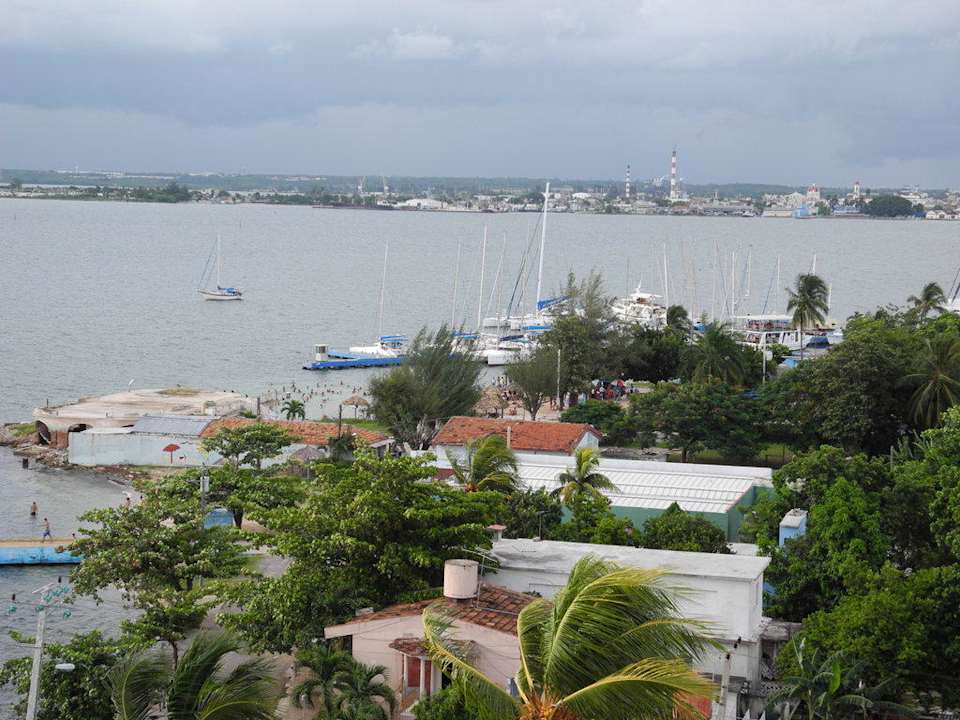 Panorama vom Balkon Hotel Jagua Affiliated by Meliá