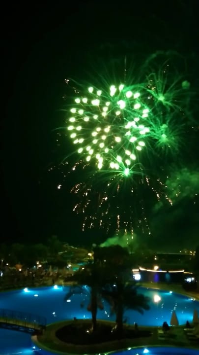 SENTIDO Night - Feuerwerk Hotel Turan Prince