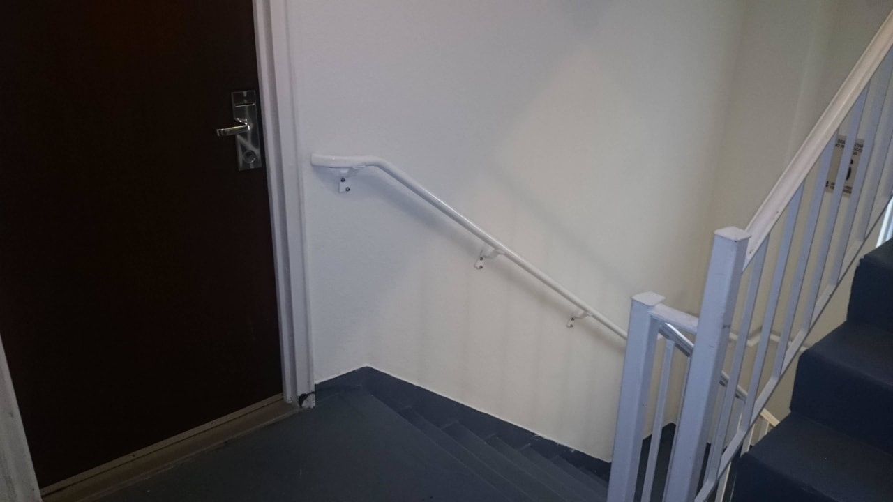 Zimmertür Hotel The National