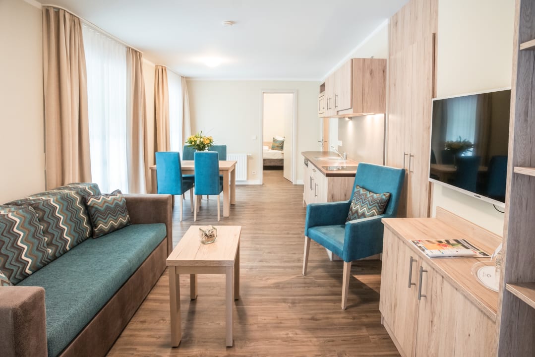 Zimmer AKZENT Apartmenthotel Residenz