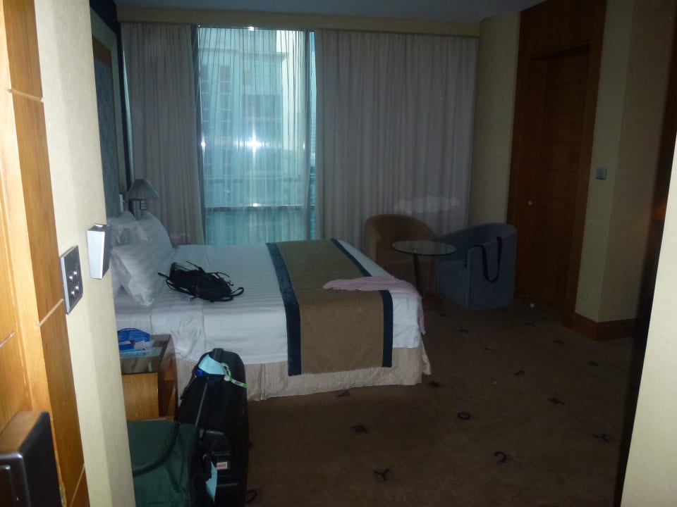 Blick von der Türe Social Hotel Dubai
