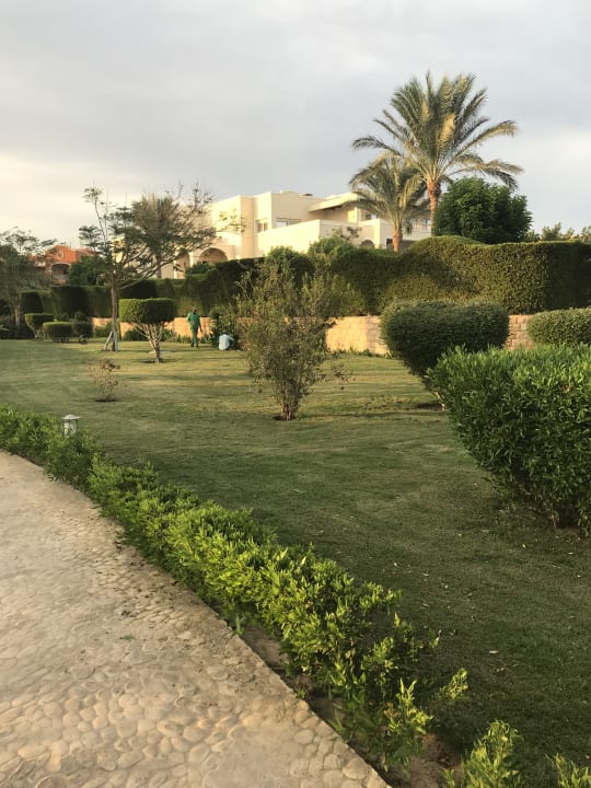 Gartenanlage Sentido Caribbean World Soma Bay