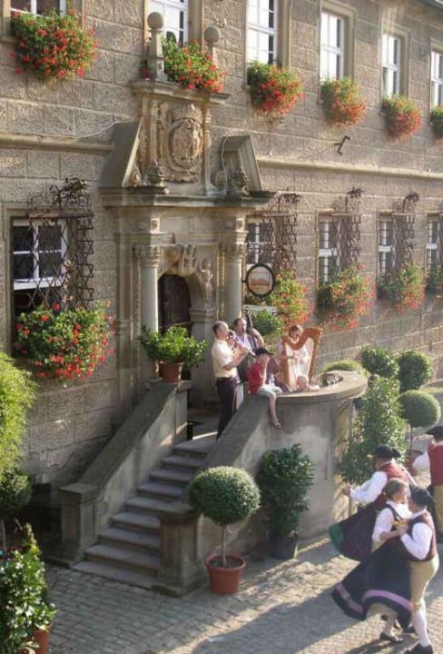 Outside picture Hotel Schloss Zeilitzheim