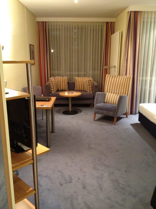 Kącik wypoczynkowy Aparion Apartments Berlin