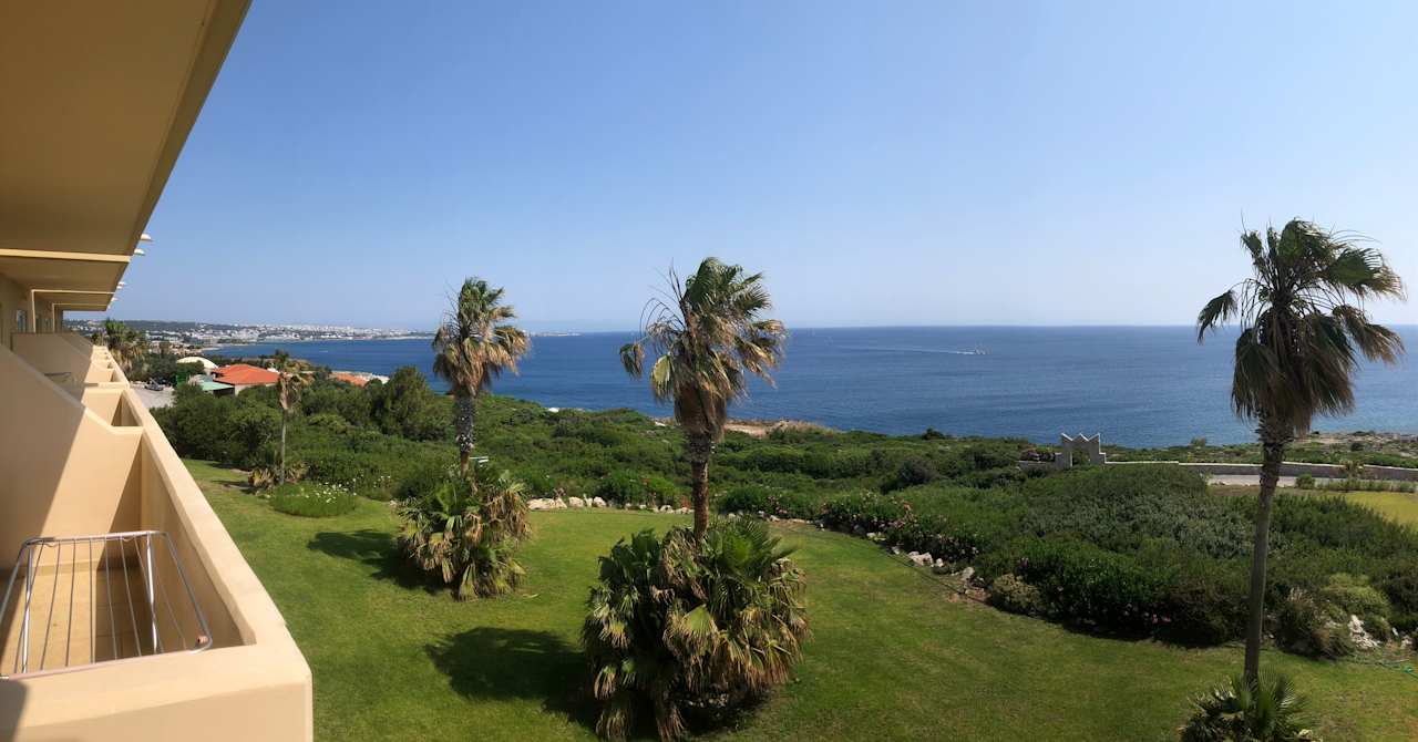 Gartenanlage Hotel Kalithea Horizon Royal