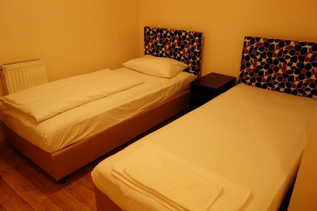 Zimmer Pension Alpha Frankfurt City