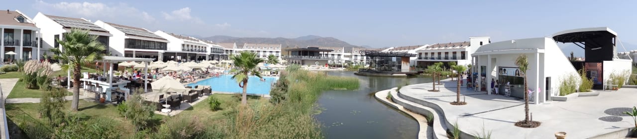Panorama vom Standturm aus aufgenommen Jiva Beach Resort