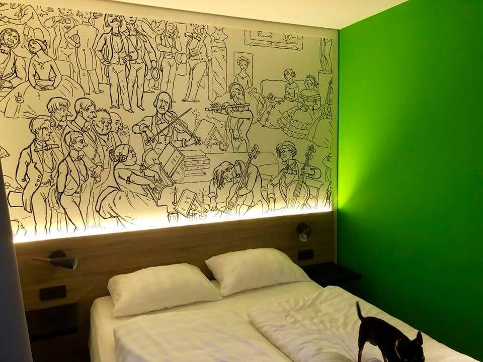 Zimmer ibis Styles Halle