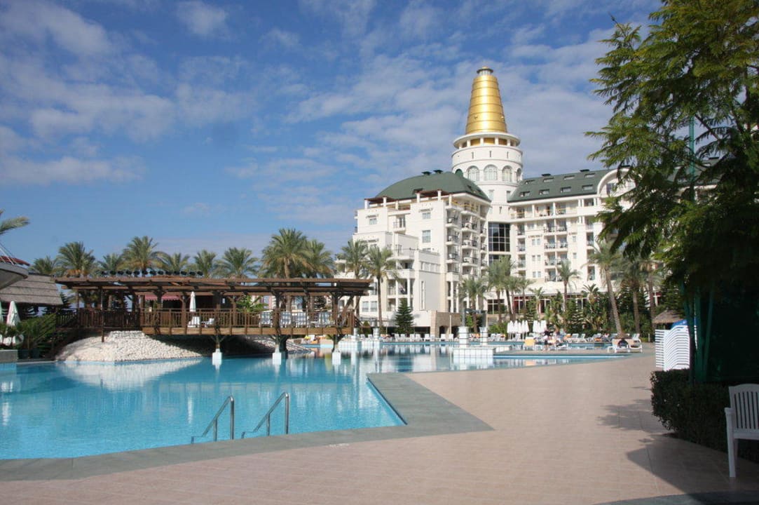 Poolanlage  Hotel Delphin Diva