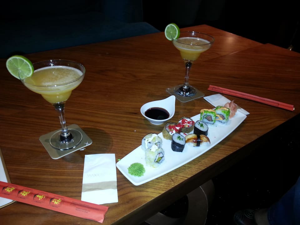 Sushi und Cocktail Maxx Royal Belek Golf Resort