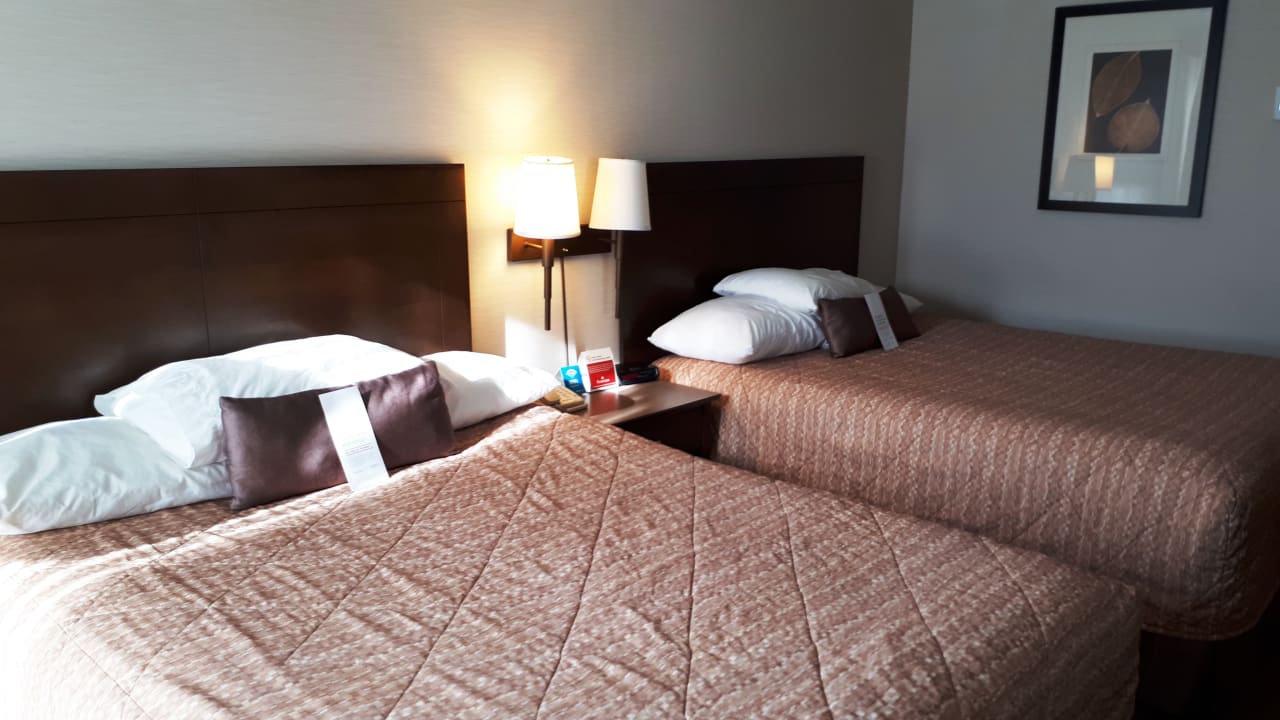 Zimmer Hotel Ramada Inn Kamloops