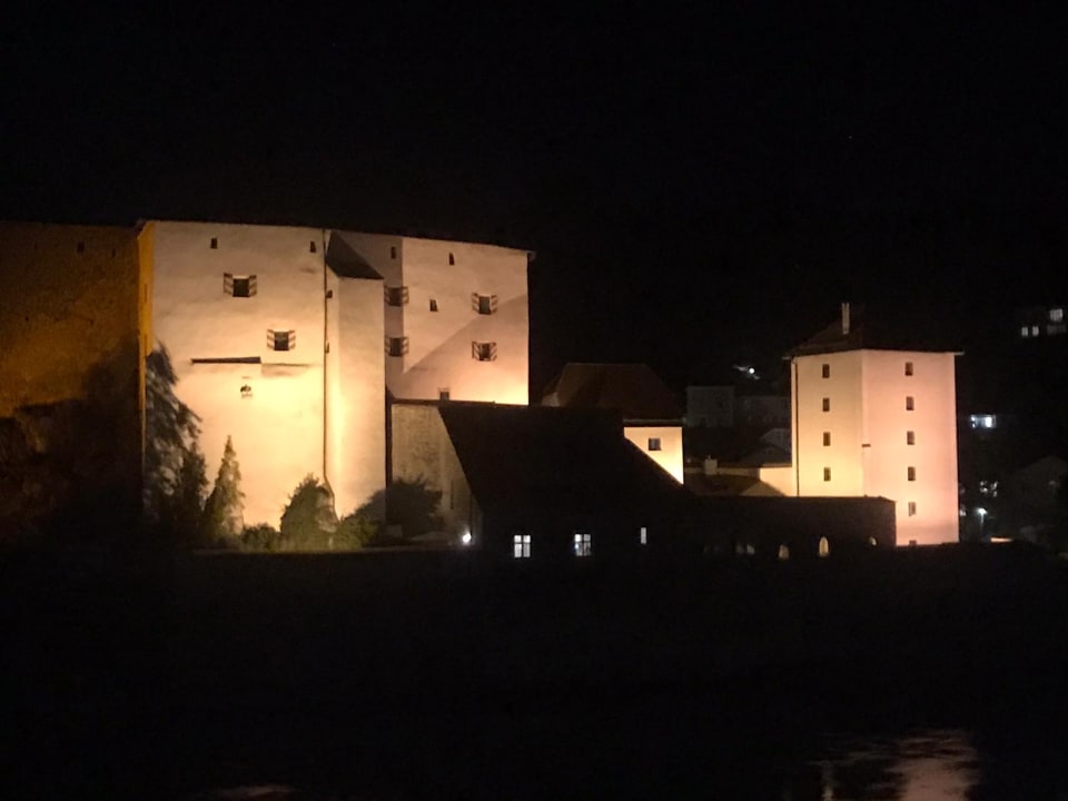 Ausblick Altstadt-Hotel Passau