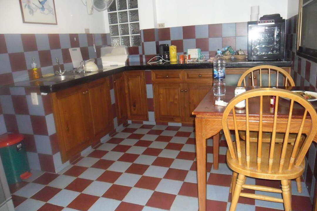 Küche im Familienappartment. Hotel Top Resort