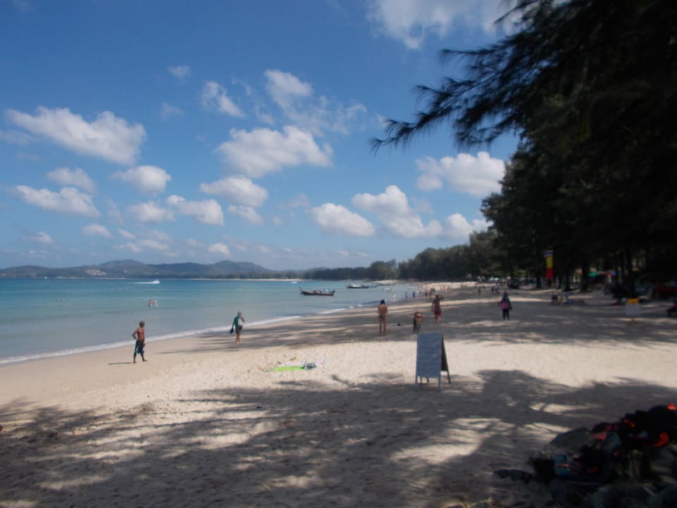 Plaża przed hotelem Best Western Premier Bangtao Beach Resort & Spa