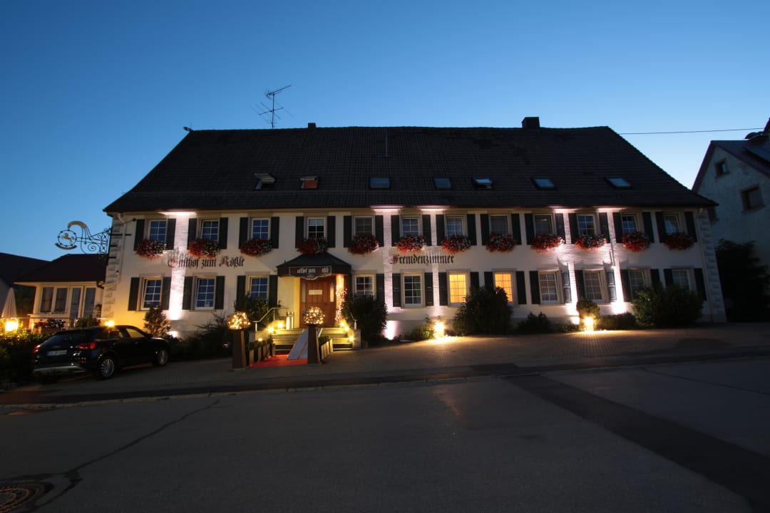 Außenansicht Hotel-Gasthof zum Rössle