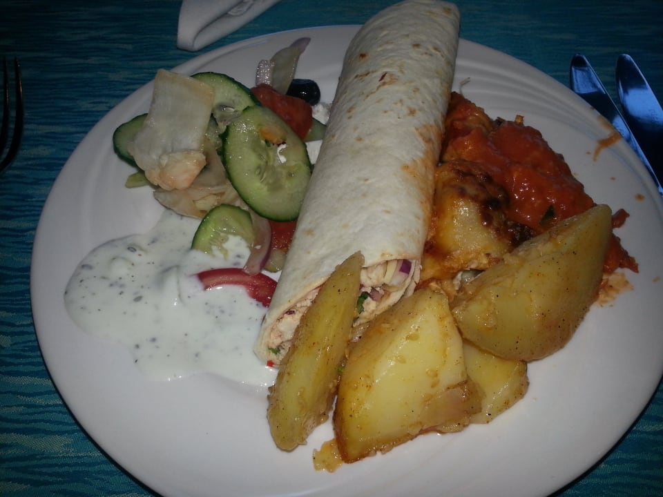 Sehr lecker Alba Queen Hotel