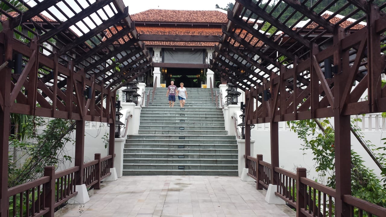 Zur Rezeption  Khaolak Laguna Resort