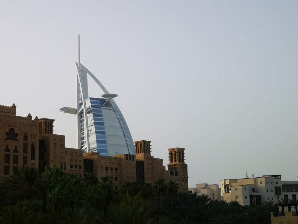 Ausblick DoubleTree by Hilton Resort & Spa Marjan Island