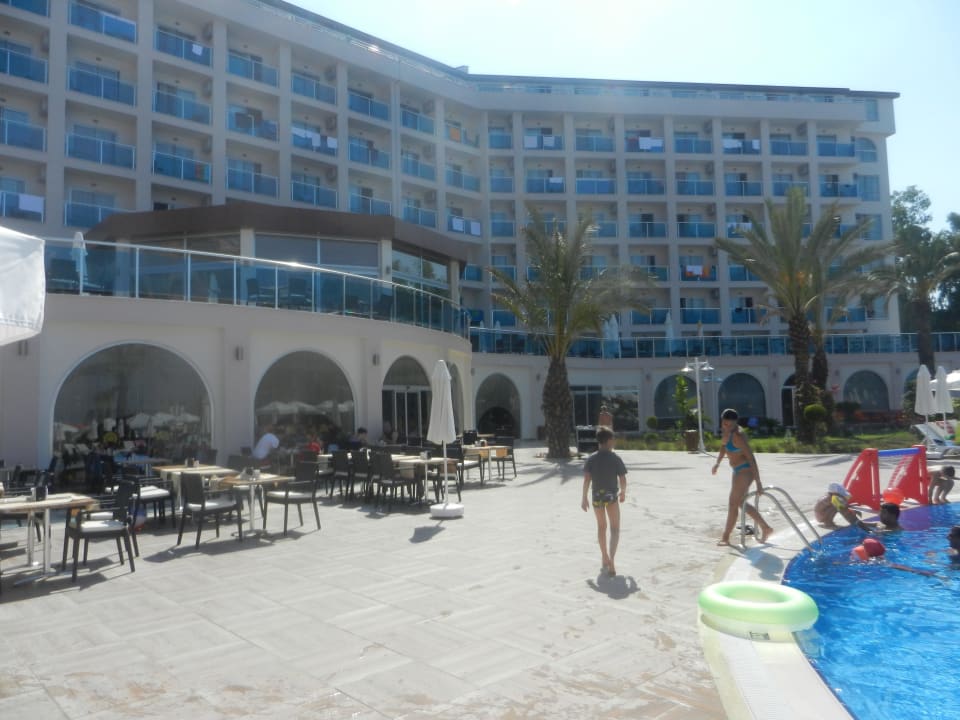 Внутренний фасад Annabella Diamond Hotel & Spa