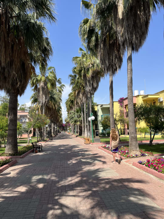 Gartenanlage VONRESORT Golden Coast