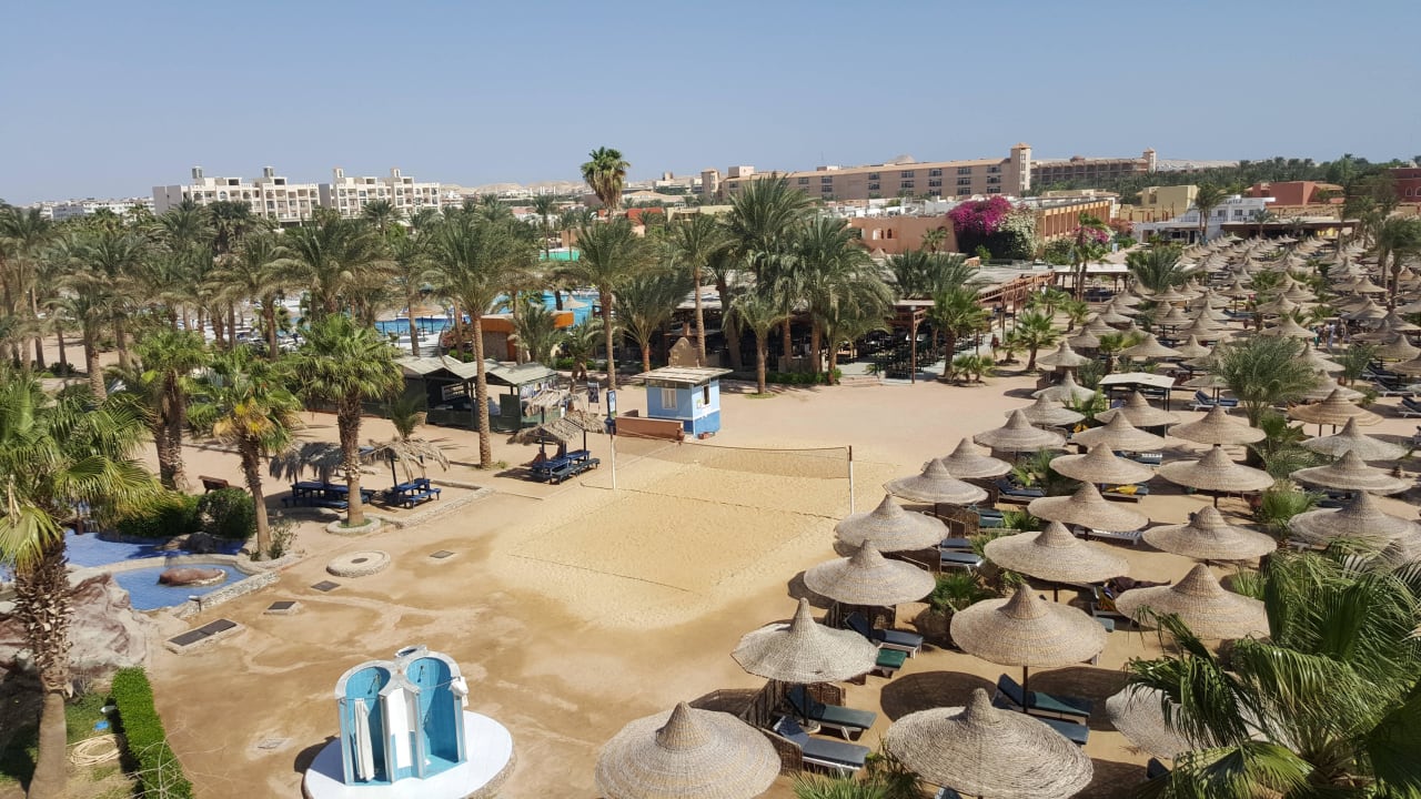 Früh am Morgen Giftun Azur Resort