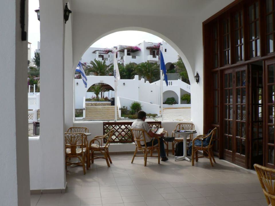 Frühstücksterrasse Amoopi Bay