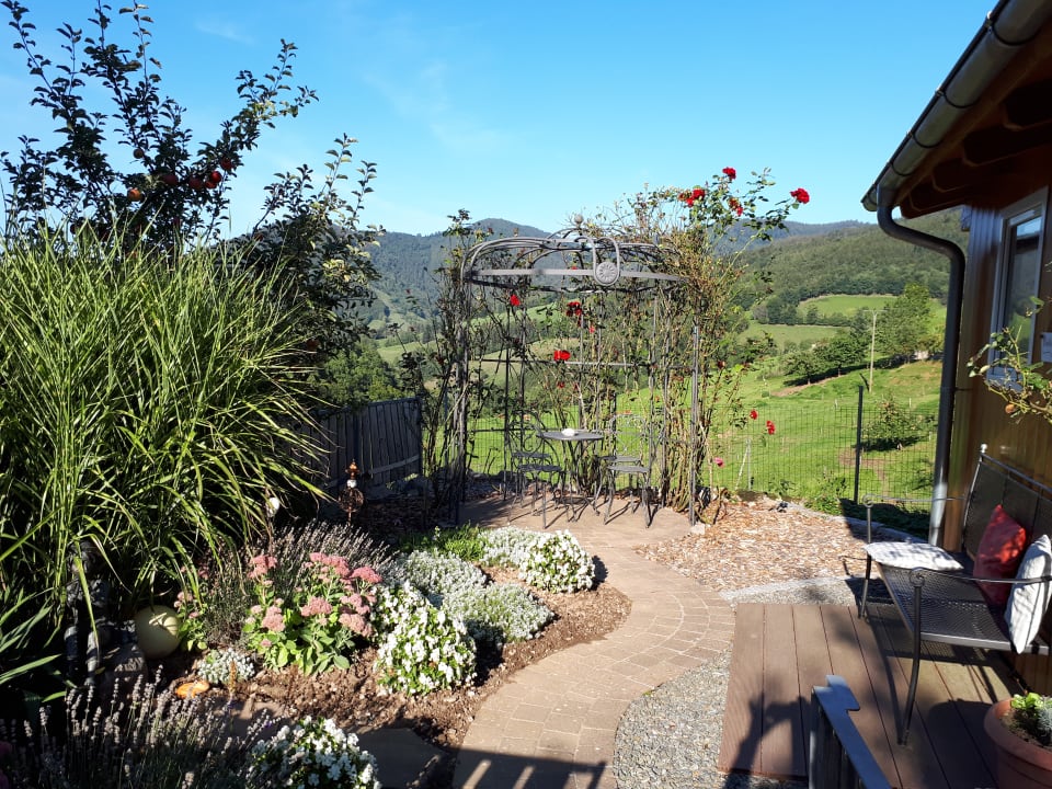 Gartenanlage Bauernhof Bernhardenhof