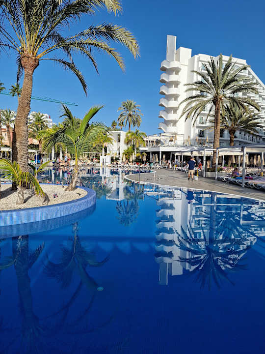 Pool Hotel Riu Papayas