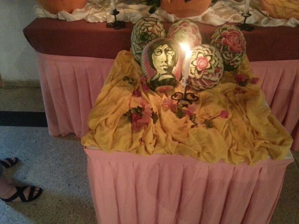 John Lennen in "Wassermelone" Hotel Sangho Club Zarzis