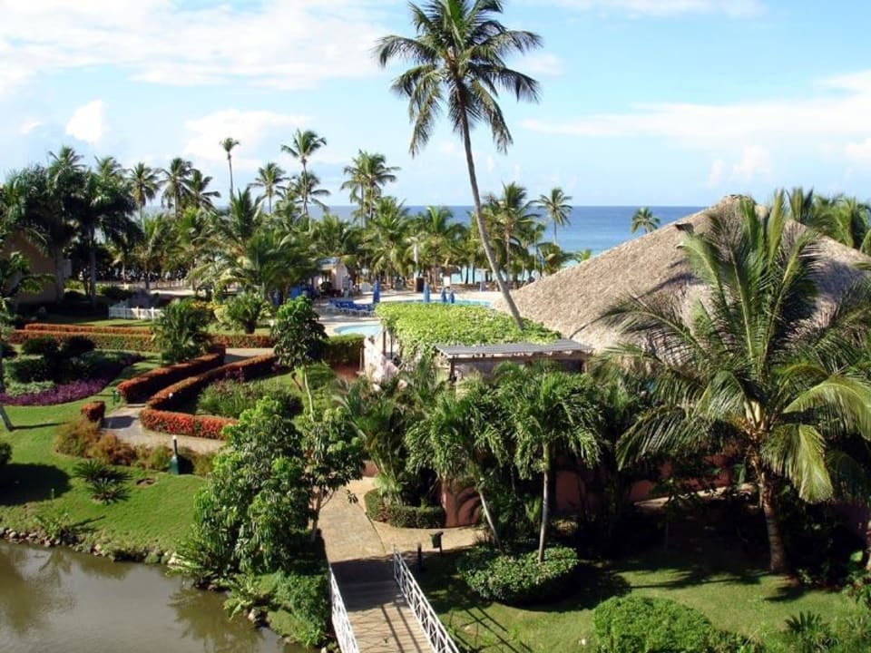 Blick Richtung Meer Hotel Viva Dominicus Palace by Wyndham-All Inclusive Resort