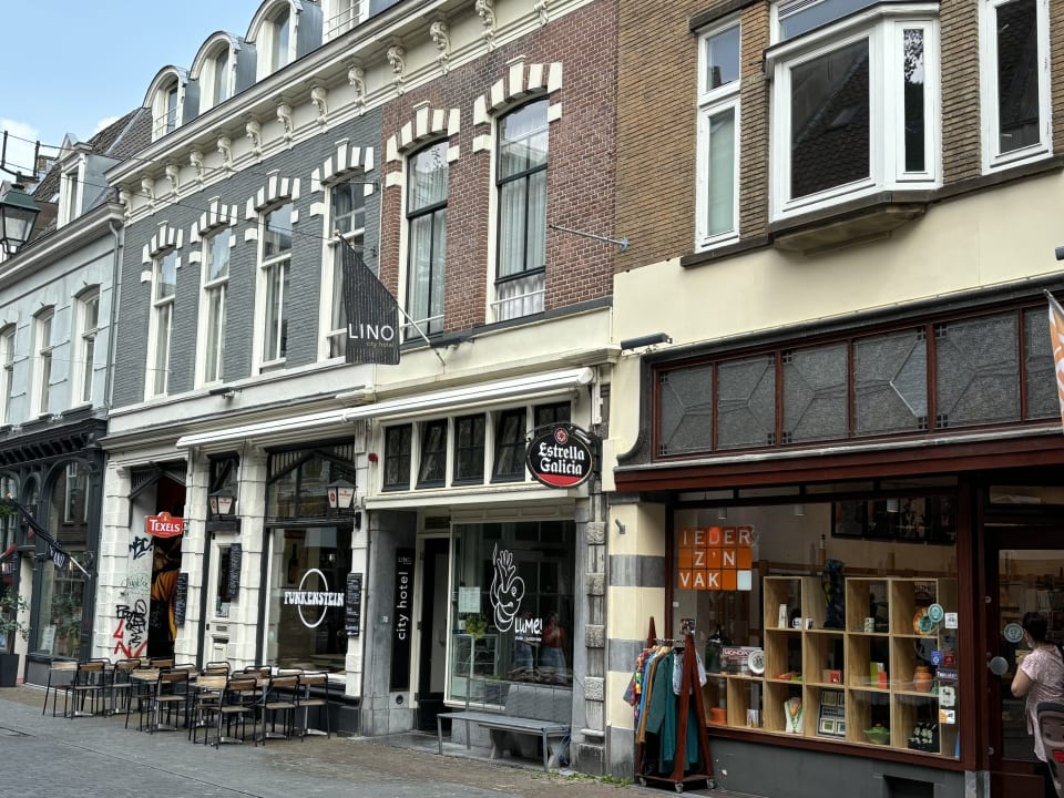 Außenansicht Lino City Hotel
