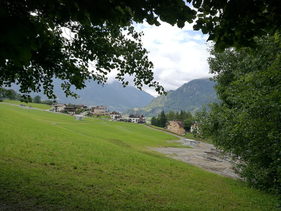 Ausblick Hotel AlpenSchlössl