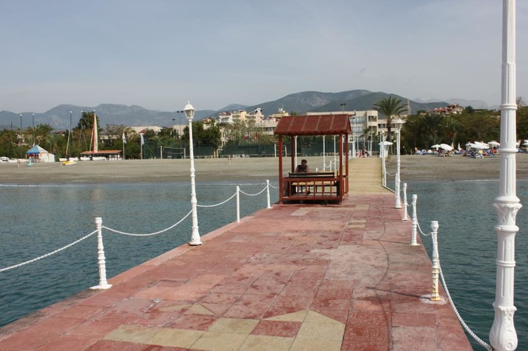 Blick vom Steg Labranda Alantur Resort