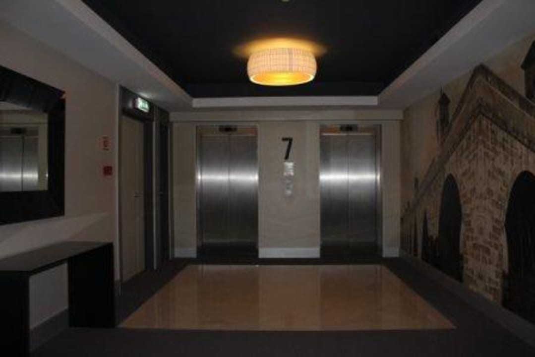 Aufzüge zum Zimmer Hotel Mercure Lisboa