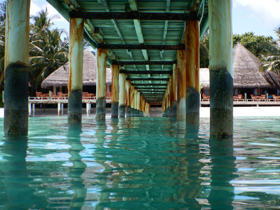 Laguna Bar mal anders Kuramathi Maldives