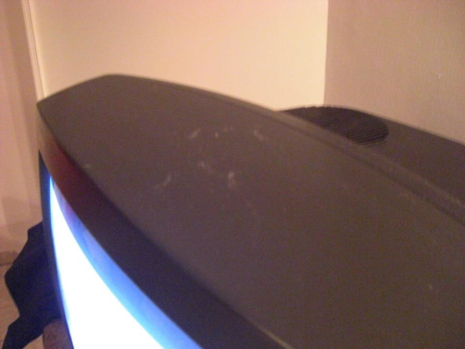 So wird das Zimmer gereinigt Golden Beach Resort