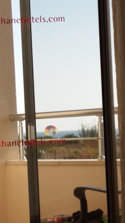 Vom Bett aufs Meer Calimera Hane Garden
