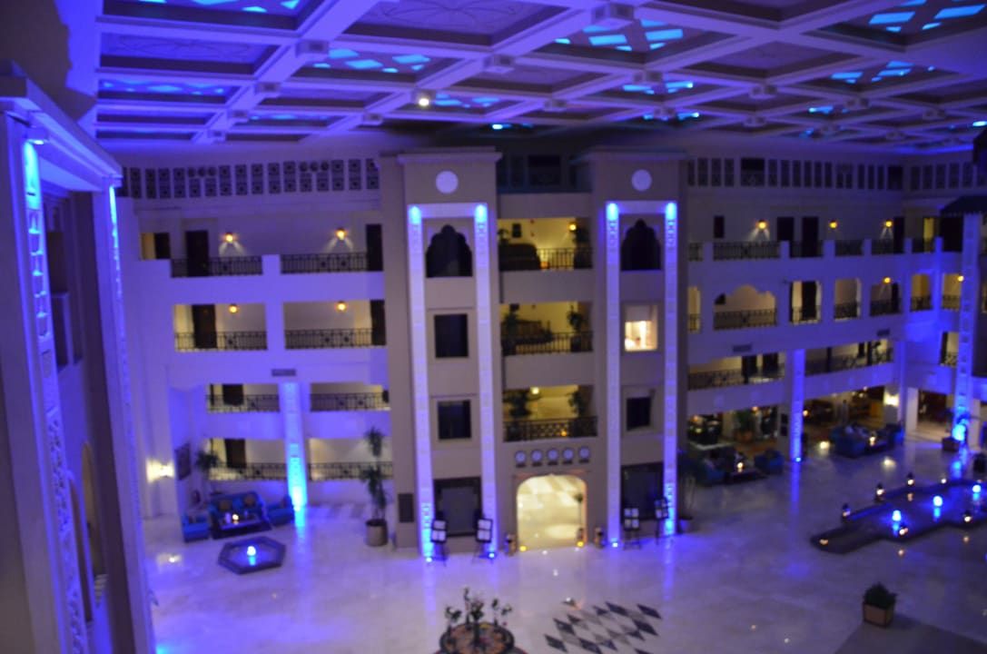 Lobby Steigenberger ALDAU Beach Hotel