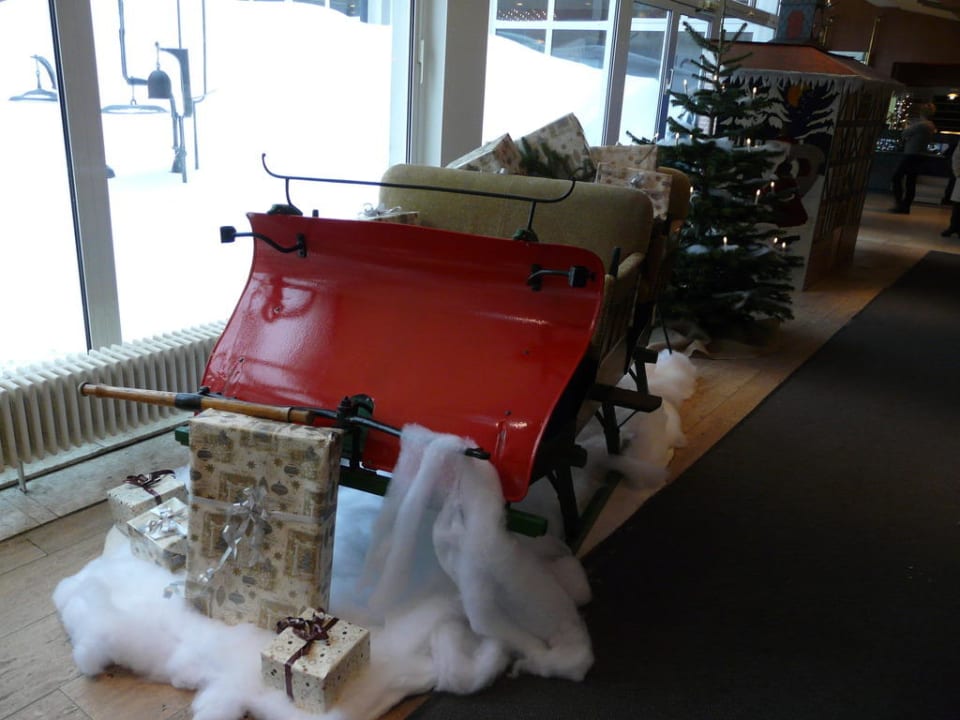Weihnachten AHORN Panorama Hotel Oberhof