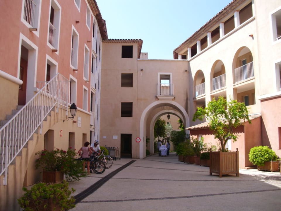 Garten Pierre & Vacances Residenz Les Rivages de Coudoulière