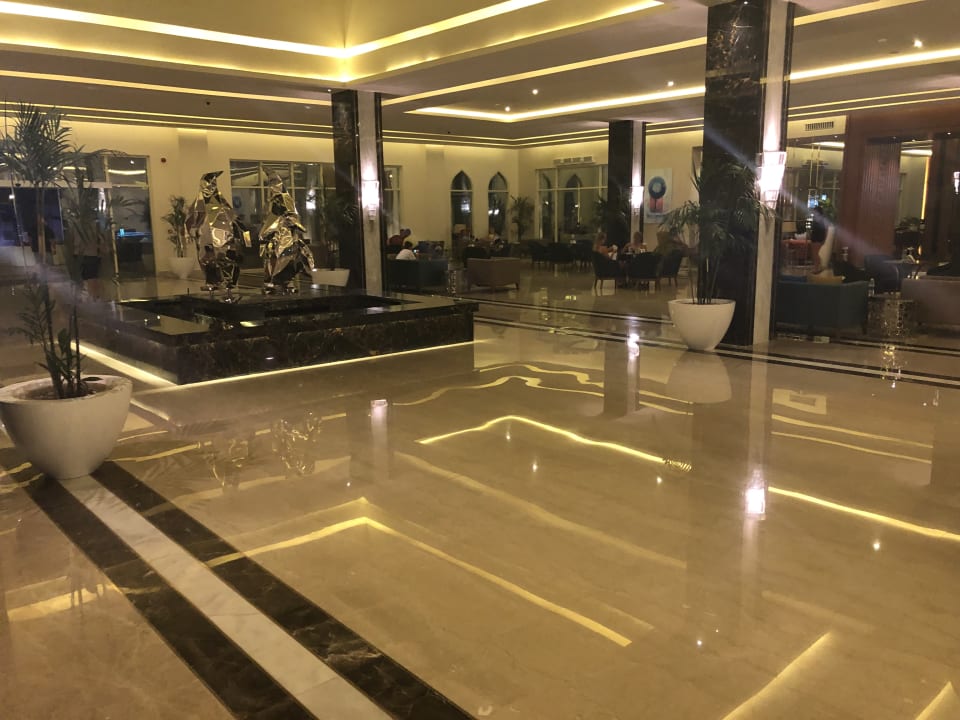 Lobby Pickalbatros Aqua Blu Resort - Hurghada