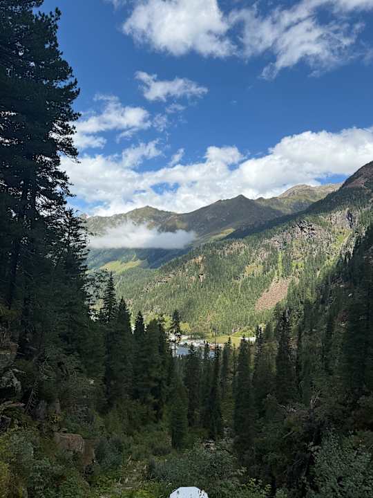 Ausblick Naturdorf Oberkühnreit