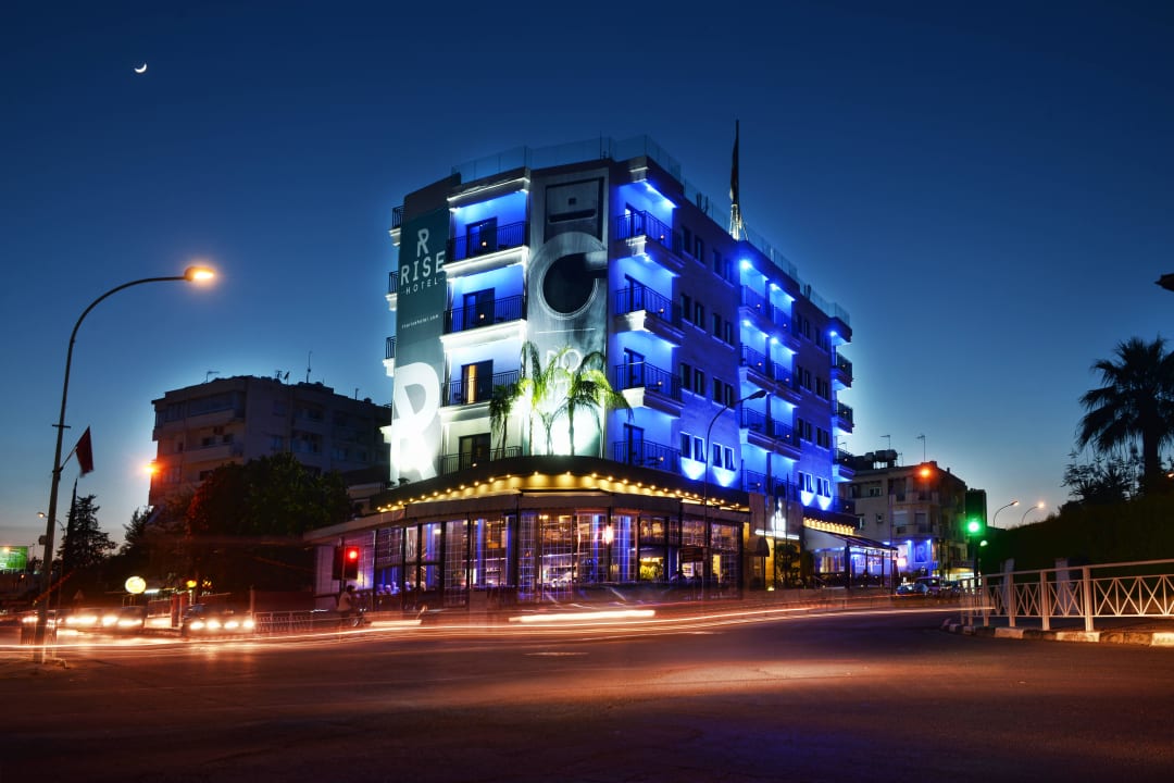 Building Exterior  The Rise Hotel