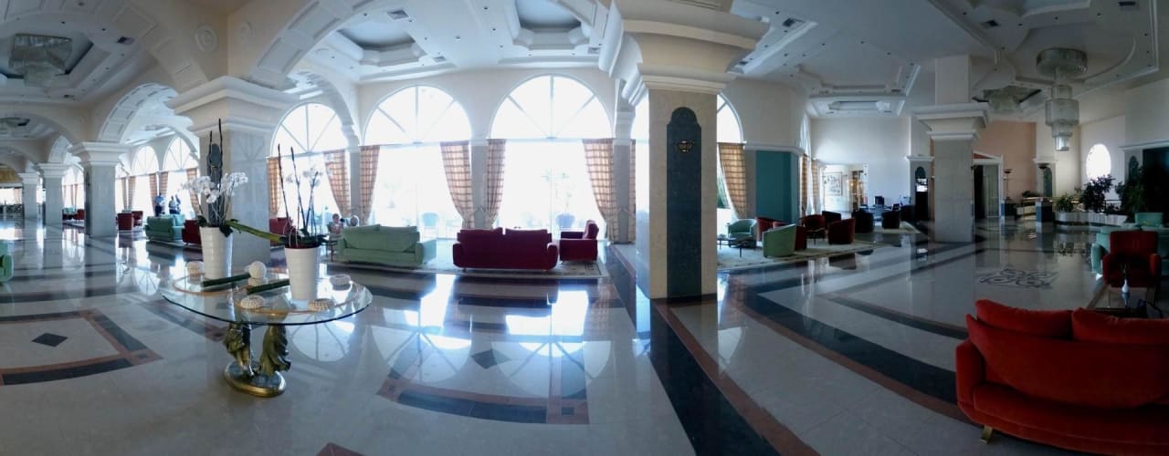 Hotelhalle Rodos Palladium Leisure & Wellness