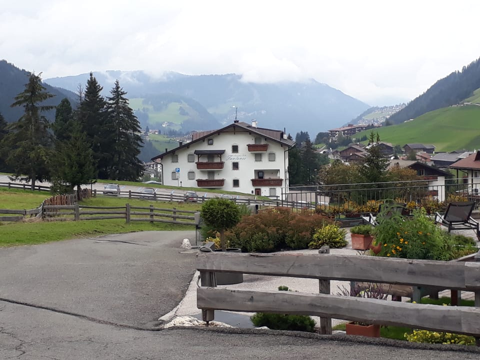 Außenansicht Residence Villa Funtanes