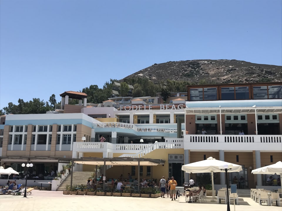 Außenansicht Fodele Beach & Water Park Holiday Resort