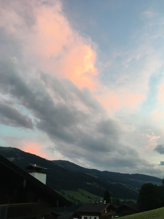 Außenansicht Hotel Alphof Alpbach