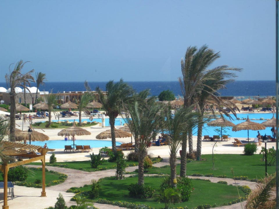 Poollandschaft Hotel Gorgonia Beach Resort