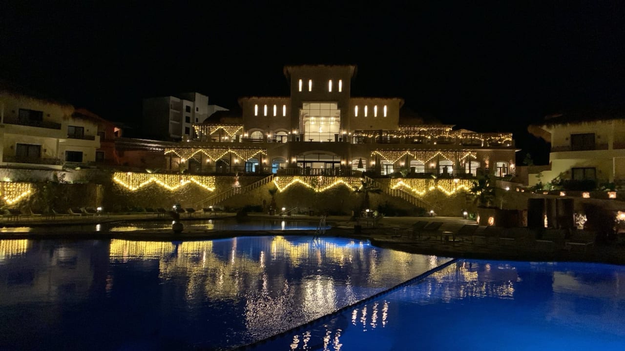 Außenansicht Amarina Jannah Resort & Aqua Park Marsa Alam