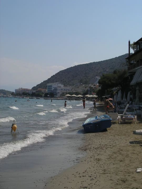 Strand ca. 200m entfernt Hotel King Minos